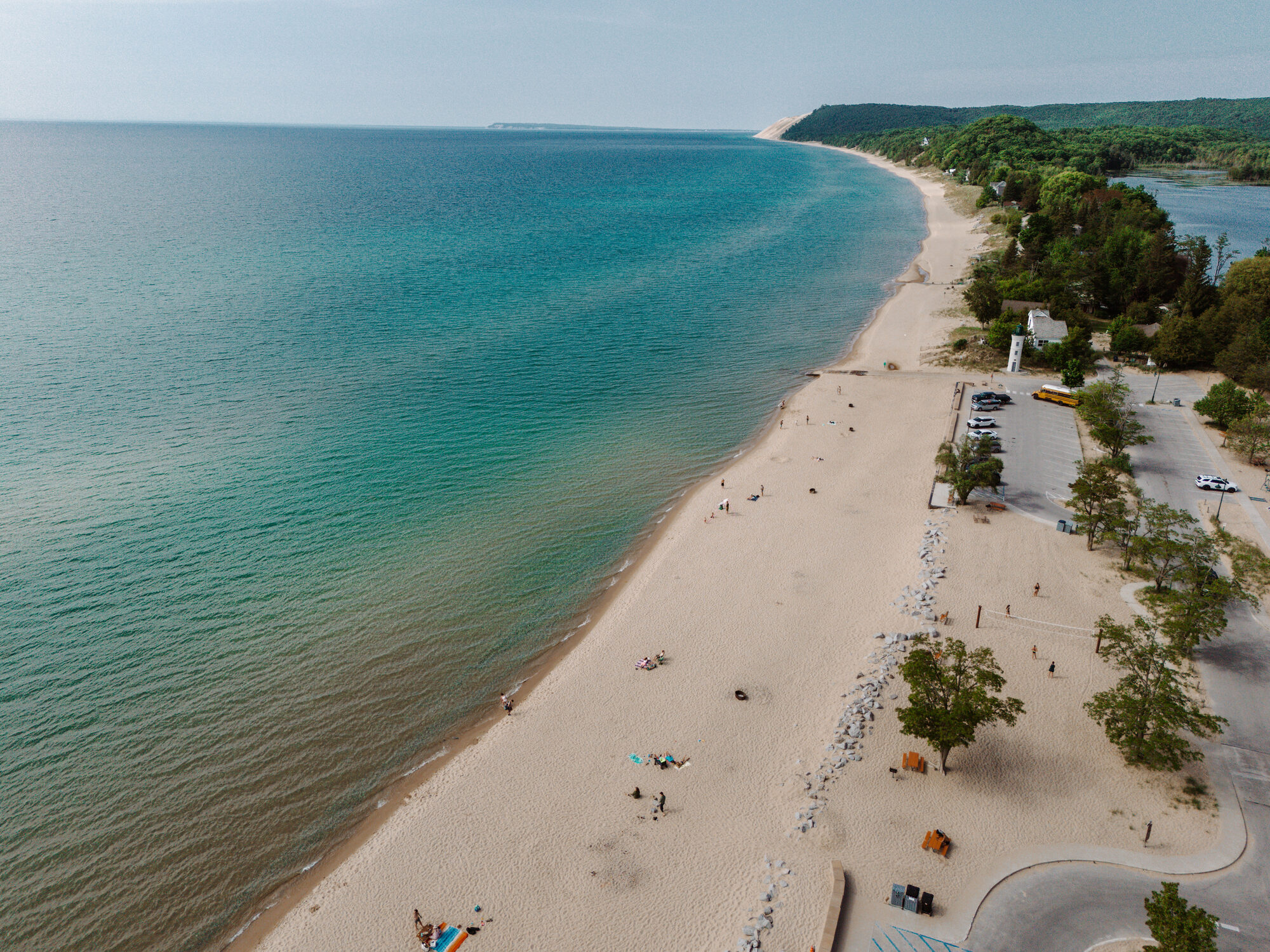 Aerial nature photograph by Sage Smith